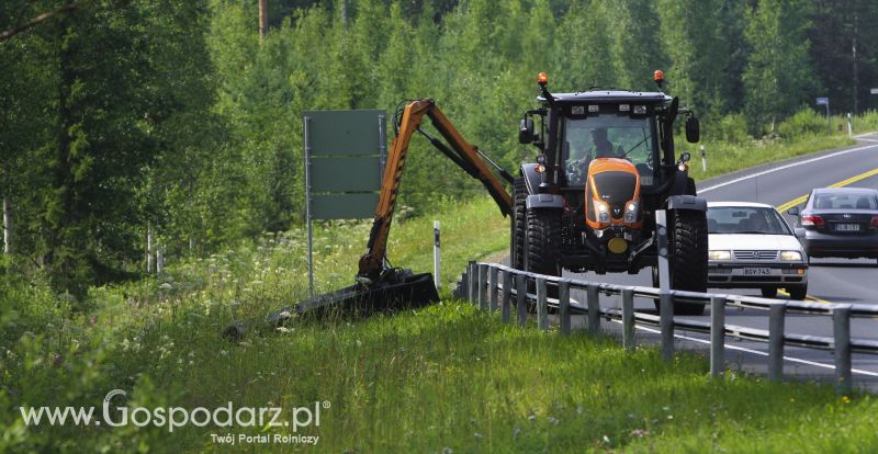 Ciągniki rolnicze Valtra Seria N