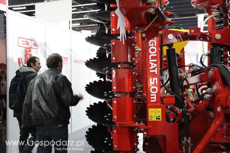 Targi AGROTECH w Kielcach (sobota, 19 marca 2016 r.)