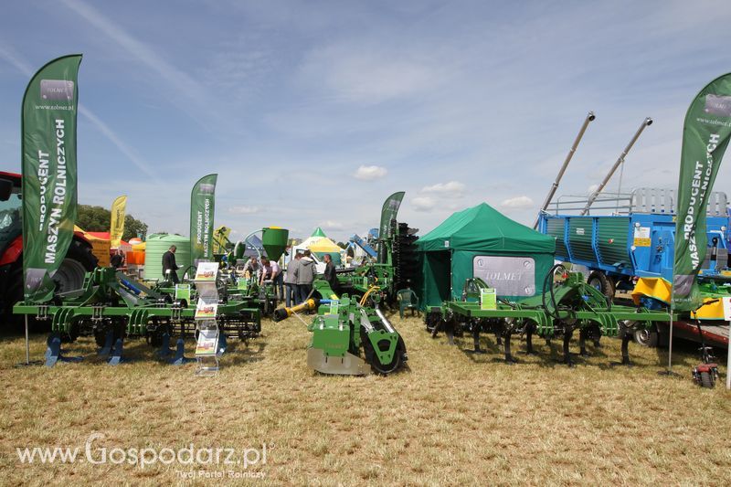 TOLMET na Zielonym AGRO SHOW - Polskie Zboża 2015 w Sielinku