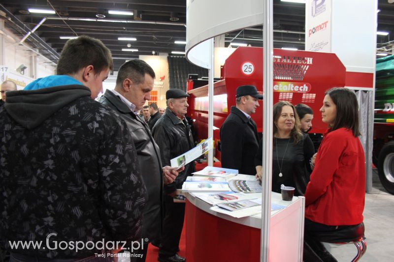 Targi AGROTECH i LAS EXPO 2013 - sobota i niedziela