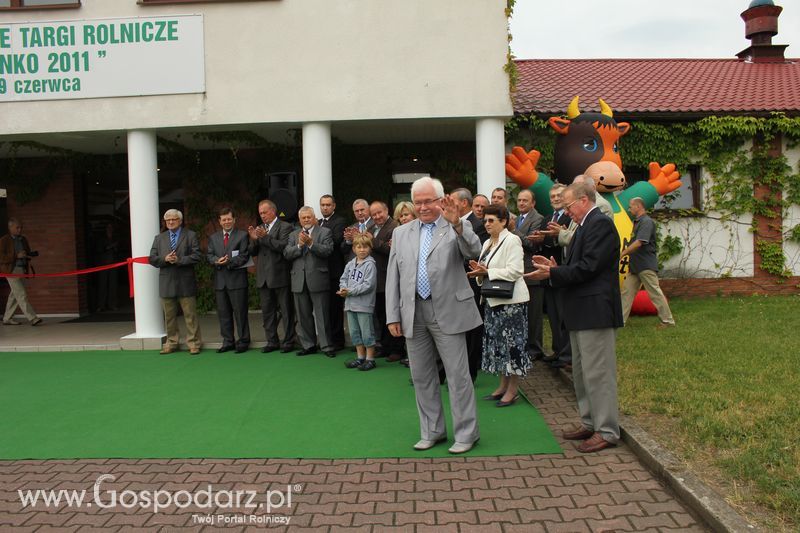 XVII Wielkopolskie Targi Rolnicze Sielinko 2011 -Otwarcie