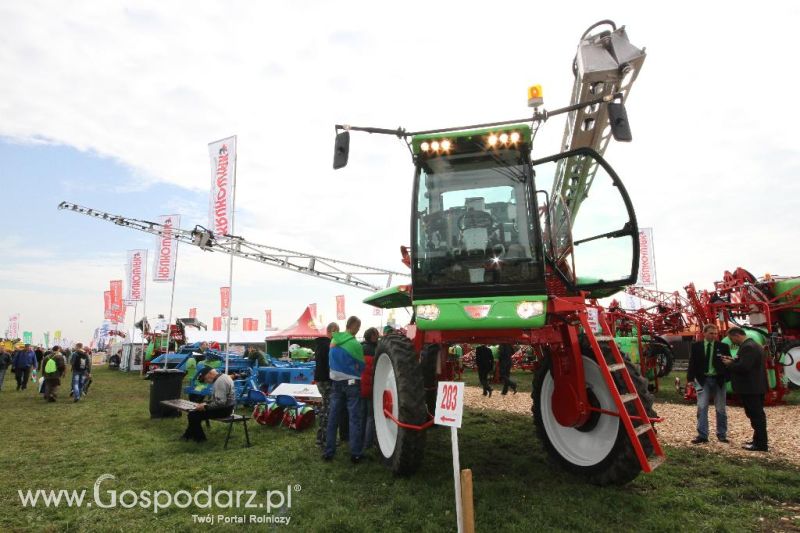 Krukowiak na targach Agro Show 2013