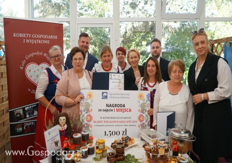 Jesienne Targi Rolno-Ogrodnicze AGROMARSZ 2021 - Prezentacja stołów 