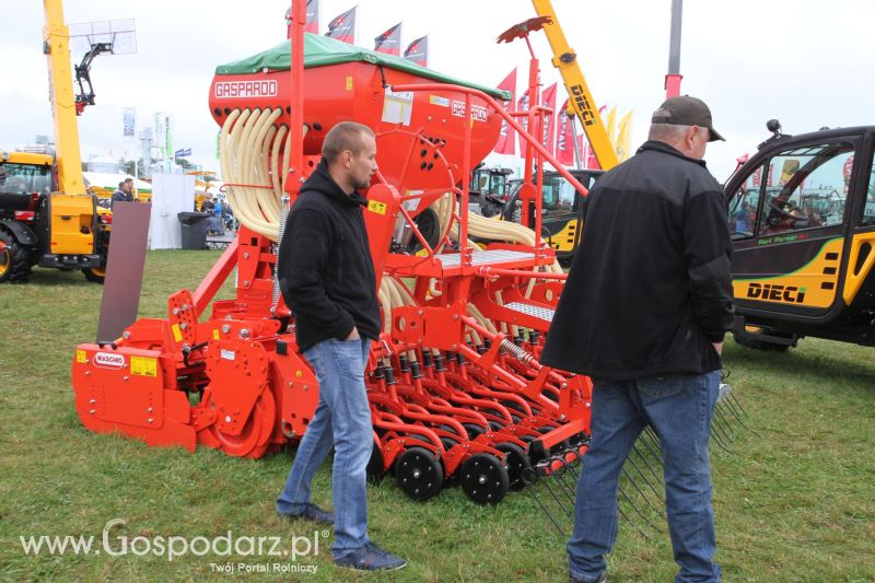 Maschio Gaspardo na AGRO SHOW BEDNARY 2017
