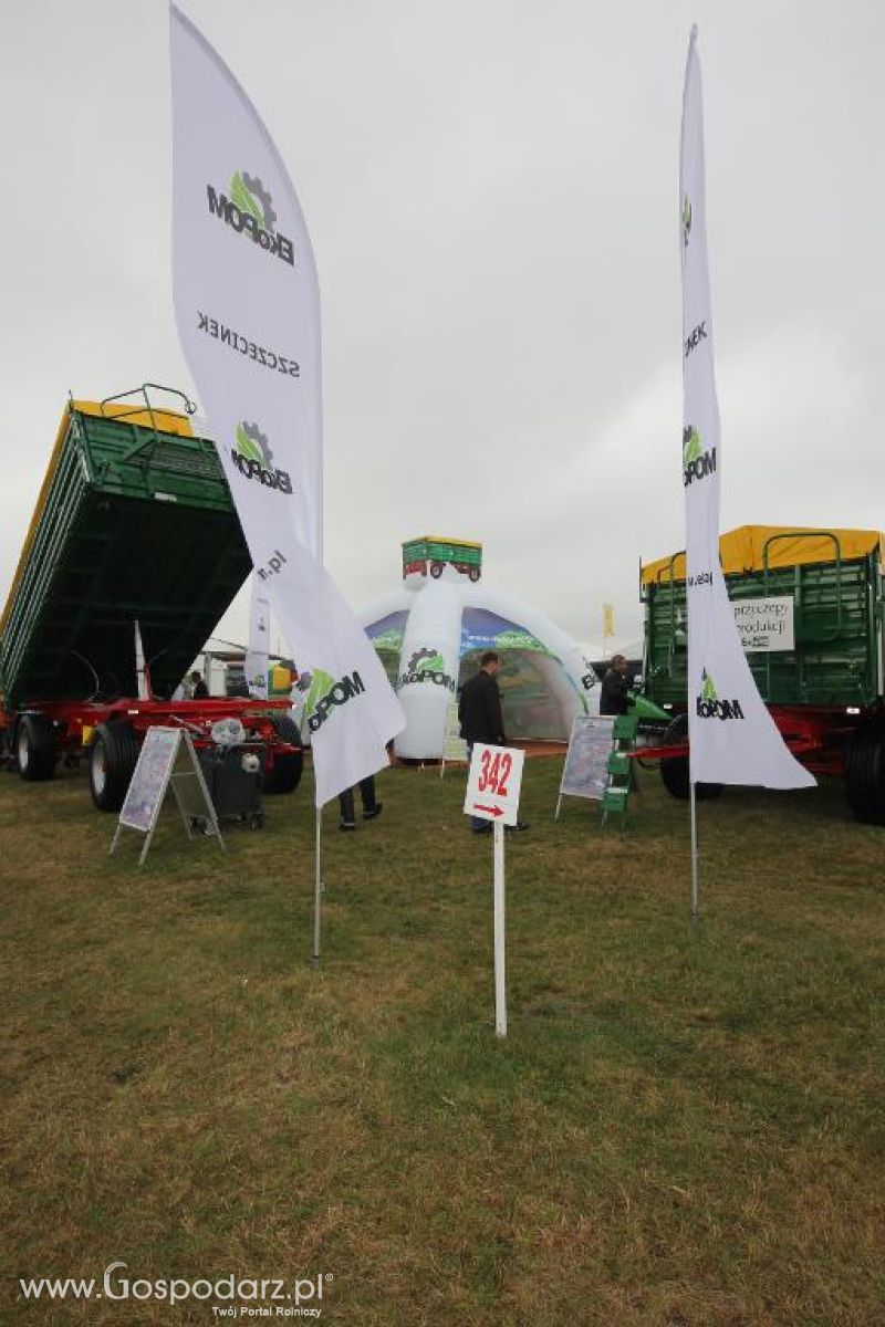EkoPOM na Agro Show 2014
