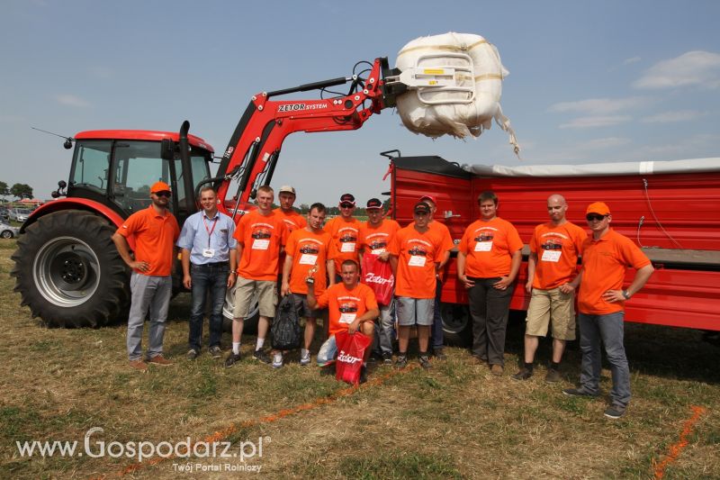 Precyzyjny Gospodarz podczas Targów Agro-Tech w Minikowie 2015 - niedziela