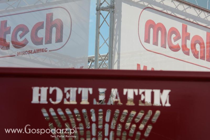 METALTECH na targach Agro Show 2013