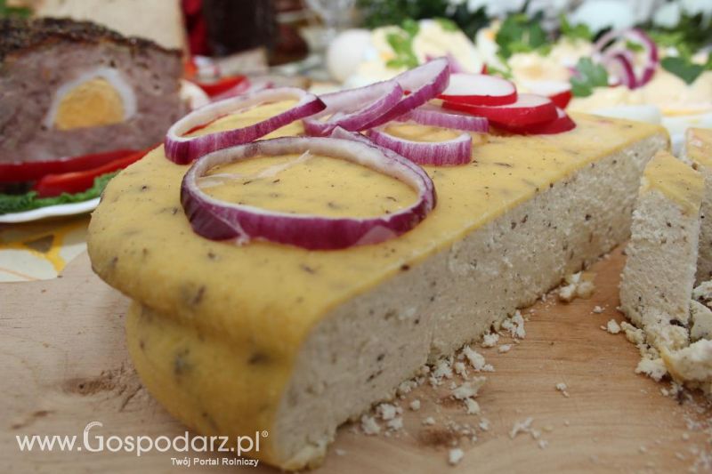 Stoły KGW - XVI Spotkania Tradycji Wielkanocnych Ziemi Kłodzkiej