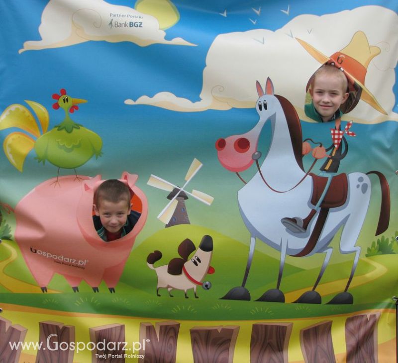 Zagroda Gospodarz.pl w Kąkolewie 2012 - niedziela