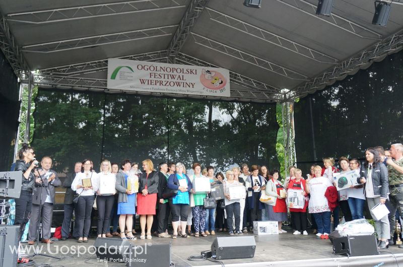 V Ogólnopolski Festiwal Wieprzowiny w Koźminie Wielkopolskim