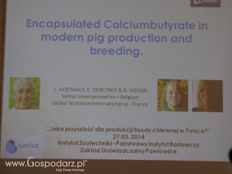 Konferencja w Pawłowicach, czyli Jaka przyszłość dla produkcji trzody chlewnej w Polsce? 