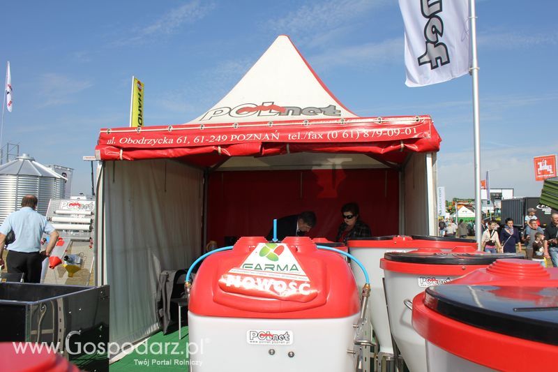 Polnet na targach rolniczych Agroshow 2011 w Bednarach