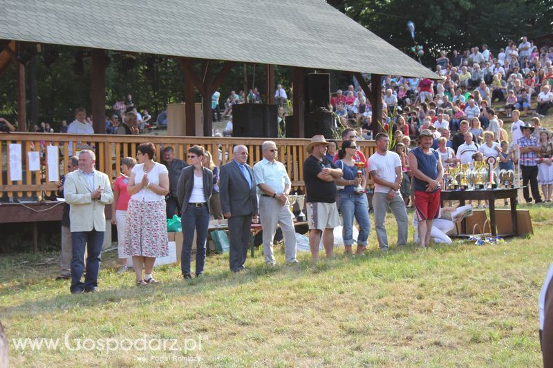 Pokazy konne i wręczenie nagród w Rudawce Rymanowskiej