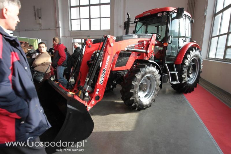 Zetor na targach Polagra Premiery 2014