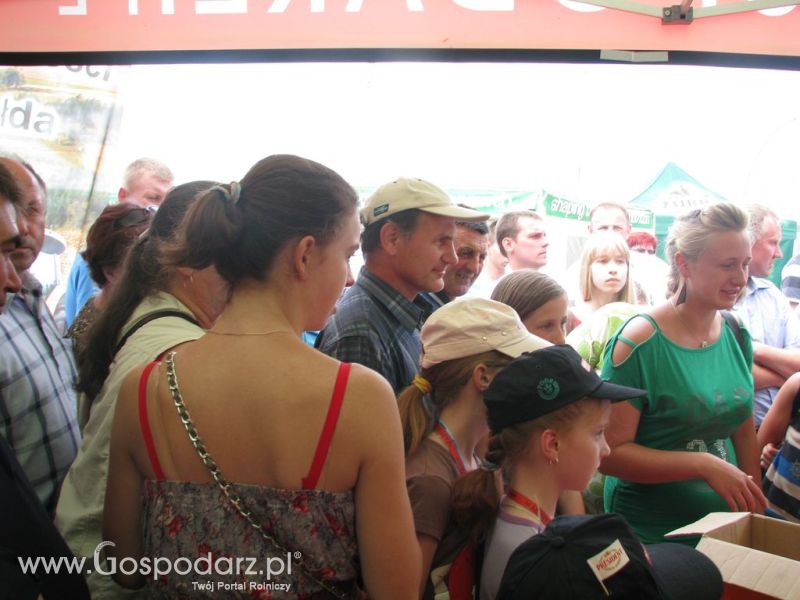 Szepietowo 2012 XIX Regionalna Wystawa Zwierząt Hodowlanych, I Ogólnopolska Wystawa Drobiu oraz Dni z Doradztwem Rolniczym