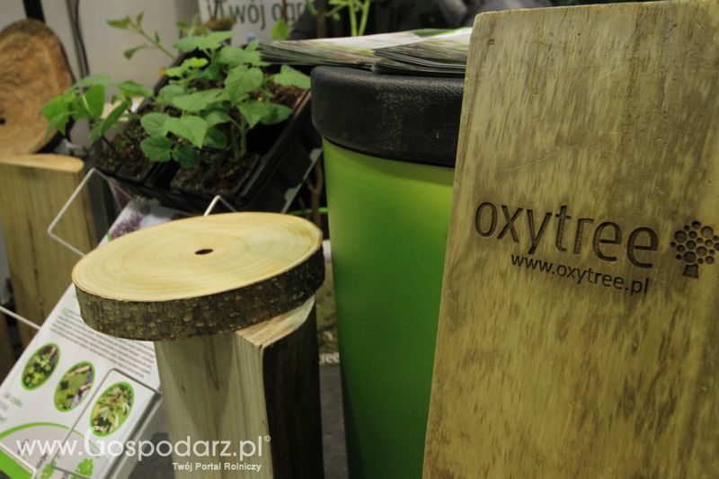 Oxytree na AGRO-PARK Lublin 2018