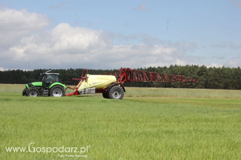 Zielone Agro Show 2012 Kąkolewo - Polskie Zboża 