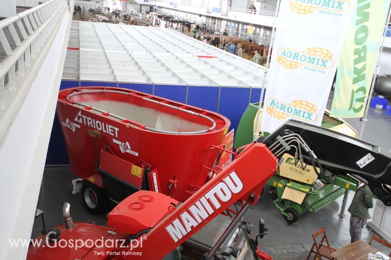 Agromix na KWZH 2015 w Poznaniu