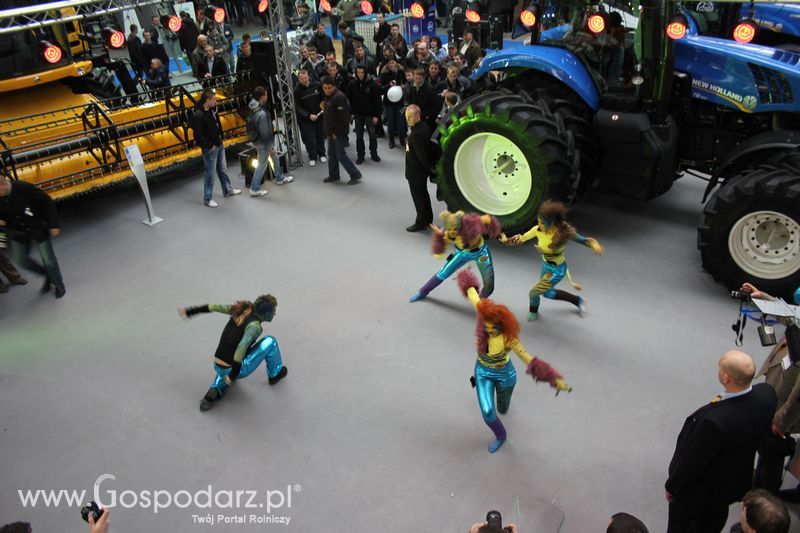 Fotorelacja z XVII Międzynarodowych Targów Techniki Rolniczej AGROTECH i XI Targów Przemysłu Drzewnego i Gospodarki Zasobami Leśnymi LAS-EXPO dzień 1