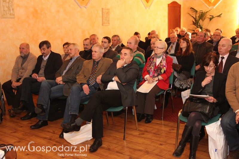 Zjazd założycielski Krajowego Związku Pracodawców Rolnych w Trzebawiu