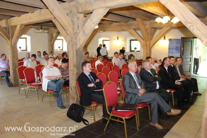 Forum Grup Producentów Rolnych w  Witaszycach