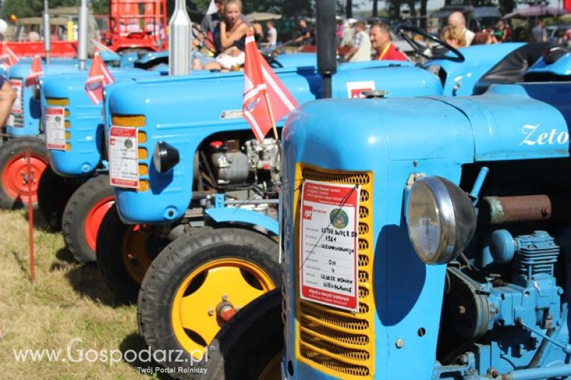 XI Ogólnopolski Festiwal Starych Ciągników i Maszyn Rolniczych