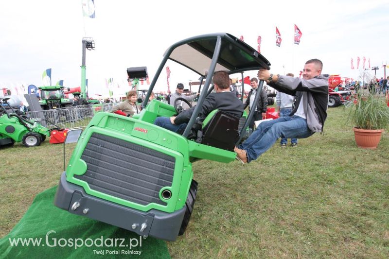 Serafin na targach Agro Show 2013