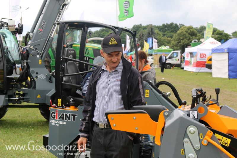Giant na AGRO-TECH Minikowo 2017