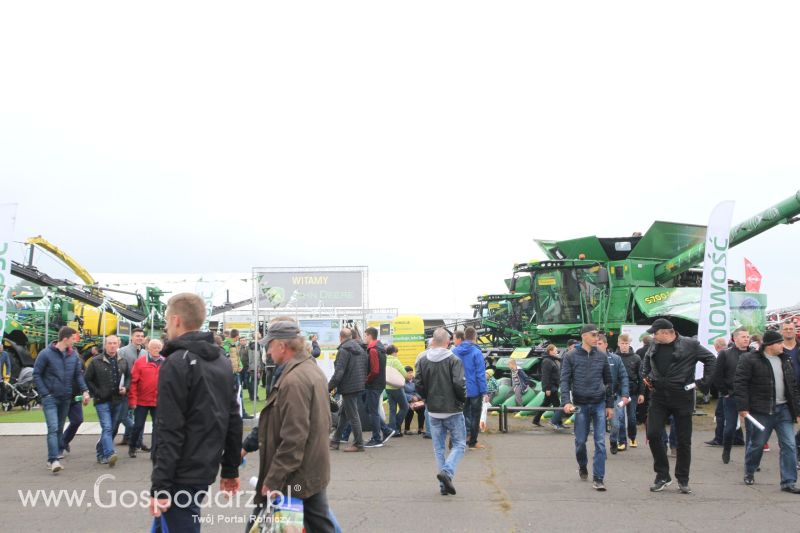 John Deere na AGRO SHOW BEDNARY 2017