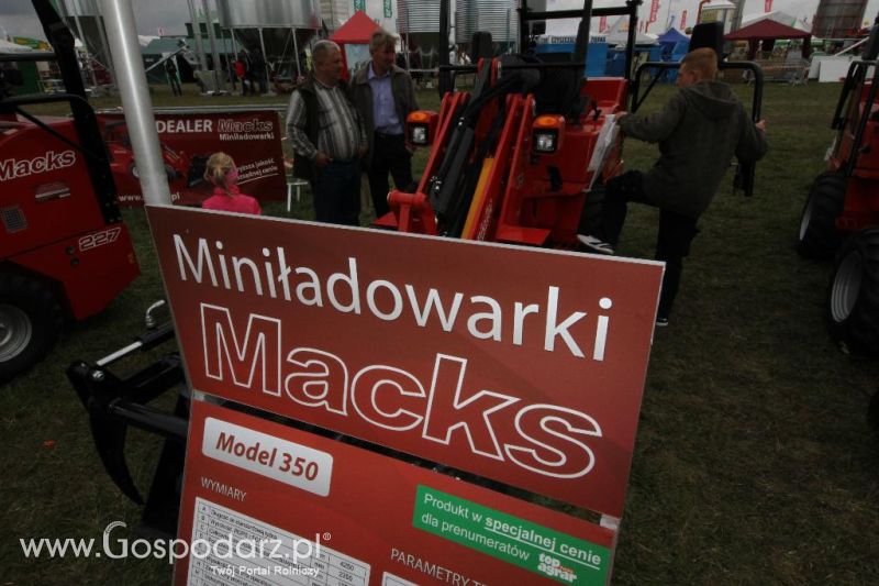 Firma DAMIAN na targach Agro Show 2013