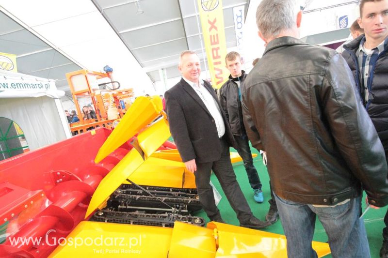 Targi AGROTECH i LAS-EXPO Kielce cz.2