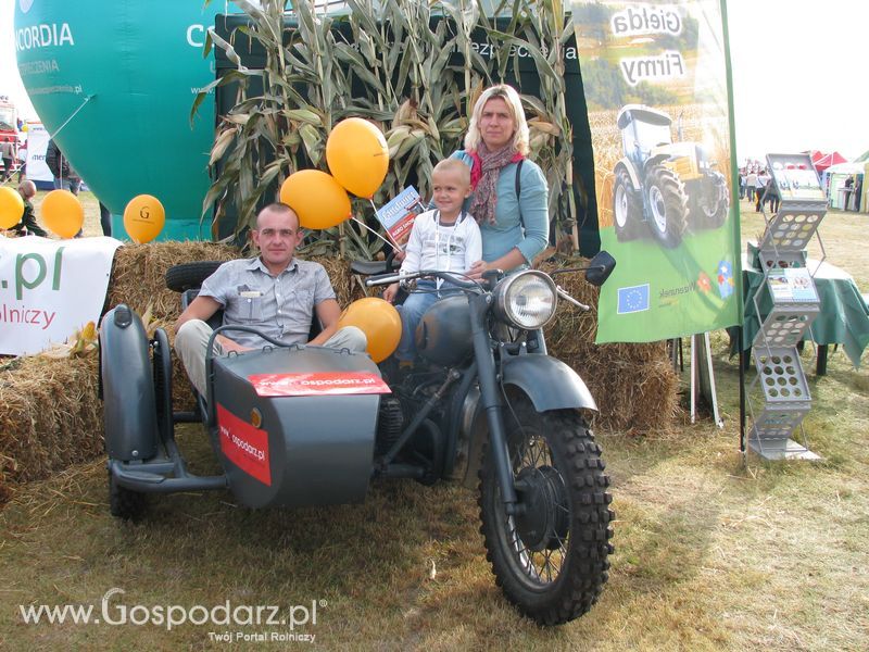 Agro Show 2011 Zdjęcia z Motorem Niedziela
