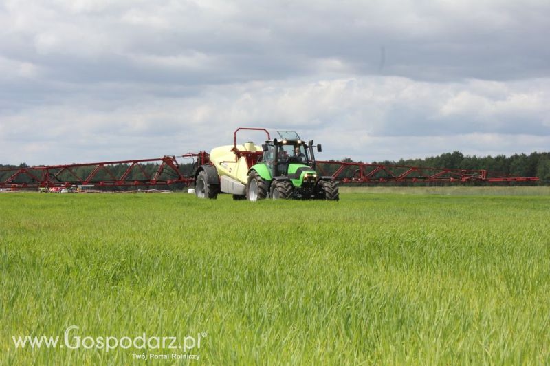 Zielone Agro Show 2012 Kąkolewo - Polskie Zboża 