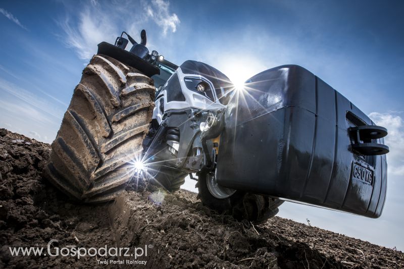 Ciągniki rolnicze Valtra Nowa Seria T