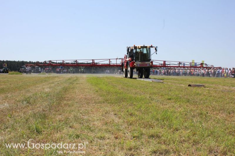 Pokazy opryskiwaczy - Opolagra 2012