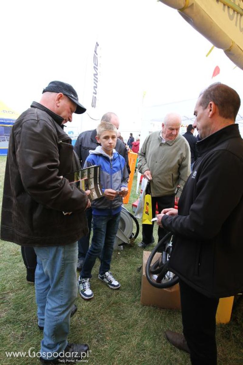 SWIMER na targach Agro Show 2013