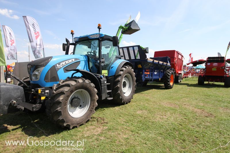 Bogart na Agro-Tech w Minikowie 2016