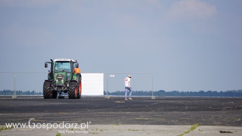 Pokazy polowe podczas targów OPOLAGRA 2015