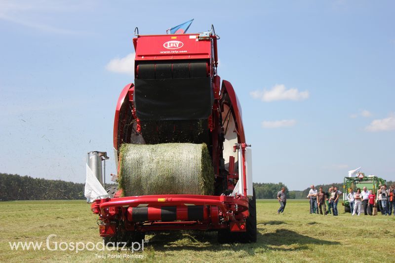 Zielone Agro Show pokaz maszyn rolniczych