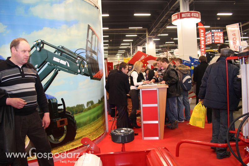 Fotorelacja z XVII Międzynarodowych Targów Techniki Rolniczej AGROTECH i XI Targów Przemysłu Drzewnego i Gospodarki Zasobami Leśnymi LAS-EXPO dzień 2
