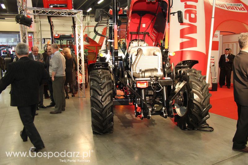 Fotorelacja z XVII Międzynarodowych Targów Techniki Rolniczej AGROTECH i XI Targów Przemysłu Drzewnego i Gospodarki Zasobami Leśnymi LAS-EXPO dzień 1