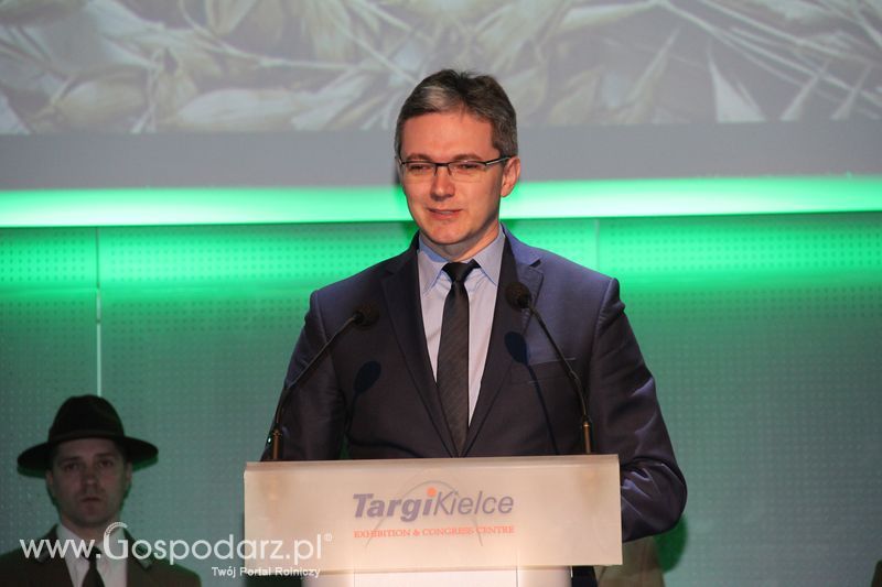 Targi AGROTECH w Kielcach (piątek, 18 marca 2016 r.)
