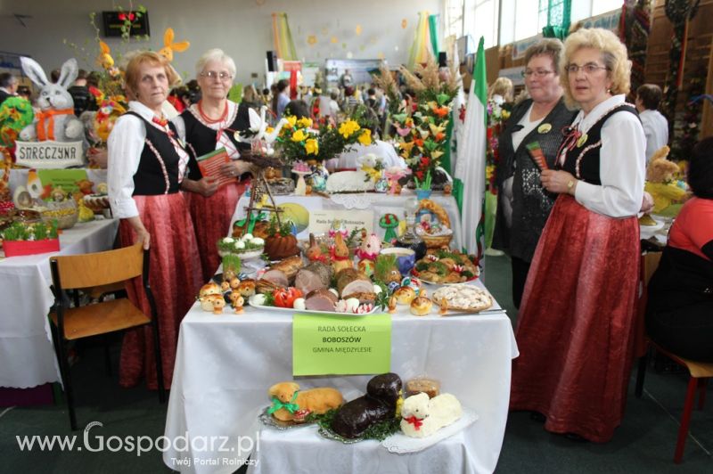 Stoły KGW - XV Spotkania Tradycji Wielkanocnych Ziemi Kłodzkiej