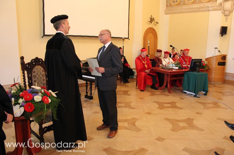 Tytuł Doktora Honoris Causa dla prof. dr Johannesa A.M. van Arendonka 