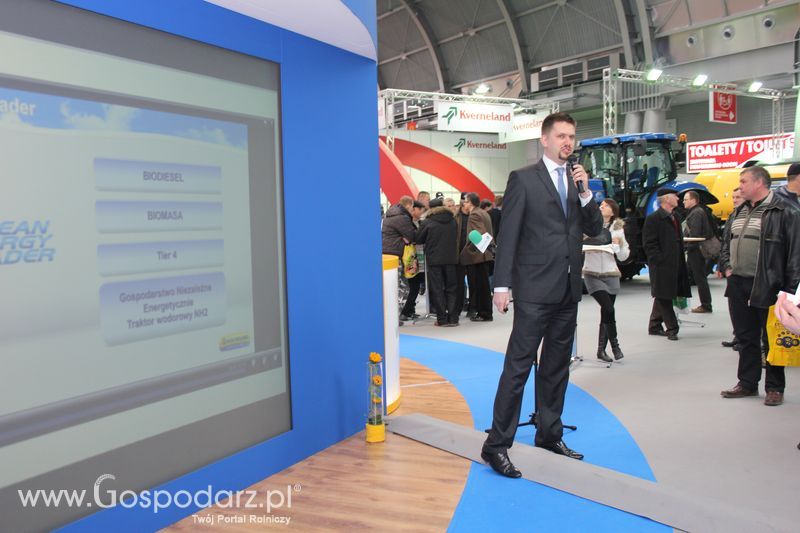 Fotorelacja z XVII Międzynarodowych Targów Techniki Rolniczej AGROTECH i XI Targów Przemysłu Drzewnego i Gospodarki Zasobami Leśnymi LAS-EXPO dzień 1