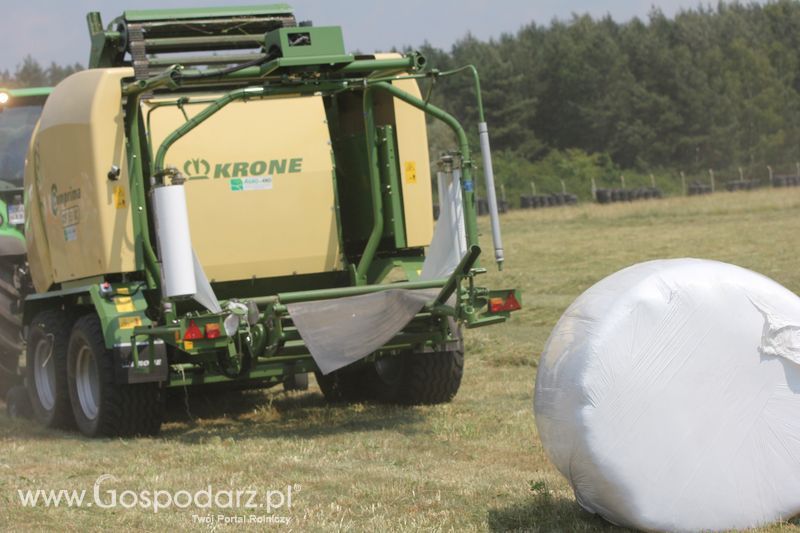 Pokazy polowe podczas targów OPOLAGRA 2015