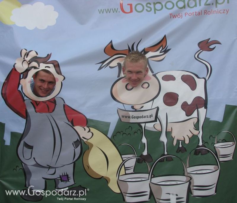 Gospodarz i Krówka znajdź swoje zdjęcie z targów Opolagra 2011 - Sobota-Niedziela