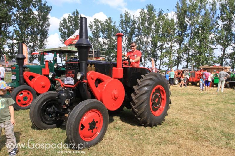 XII Festiwal Starych Ciągników im. Jerzego Samelczaka w Wilkowicach 2013 - sobota