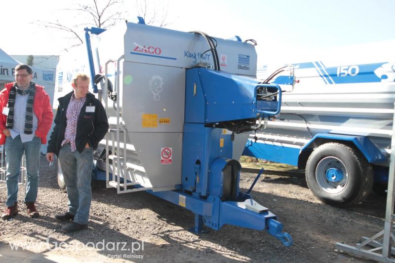 Blattin na AGROTECH Kielce 2014