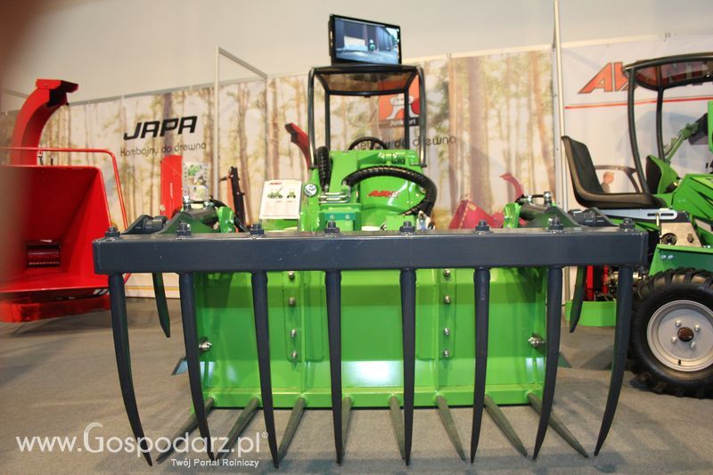 Fotorelacja z XVII Międzynarodowych Targów Techniki Rolniczej AGROTECH i XI Targów Przemysłu Drzewnego i Gospodarki Zasobami Leśnymi LAS-EXPO dzień 1